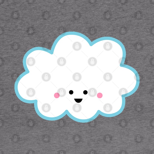 Puffy Little Cloud | by queenie's cards by queenie's cards